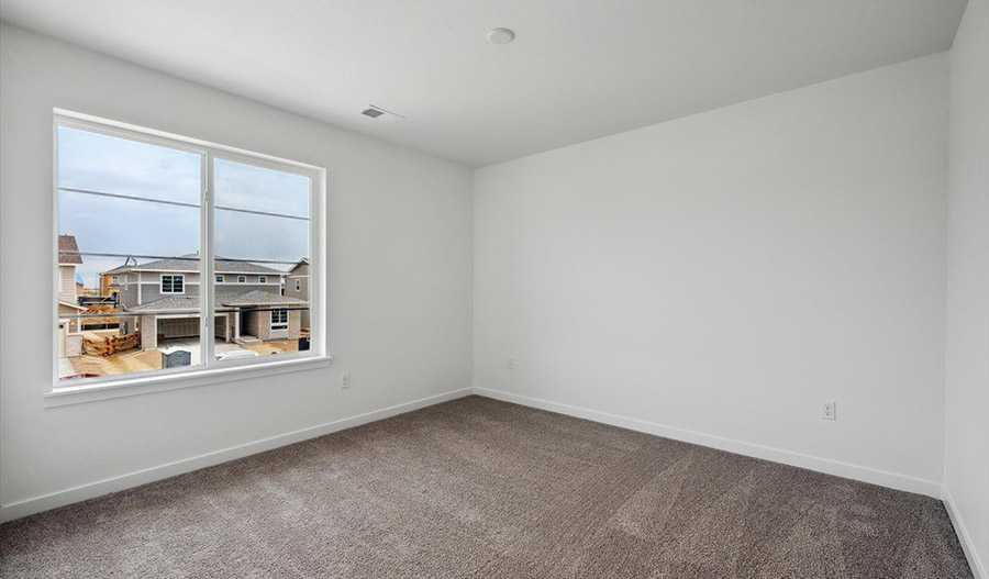 Bedroom of the Coronado floor plan
