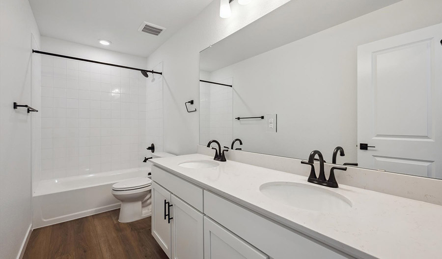 Bathroom of the Coronado floor plan