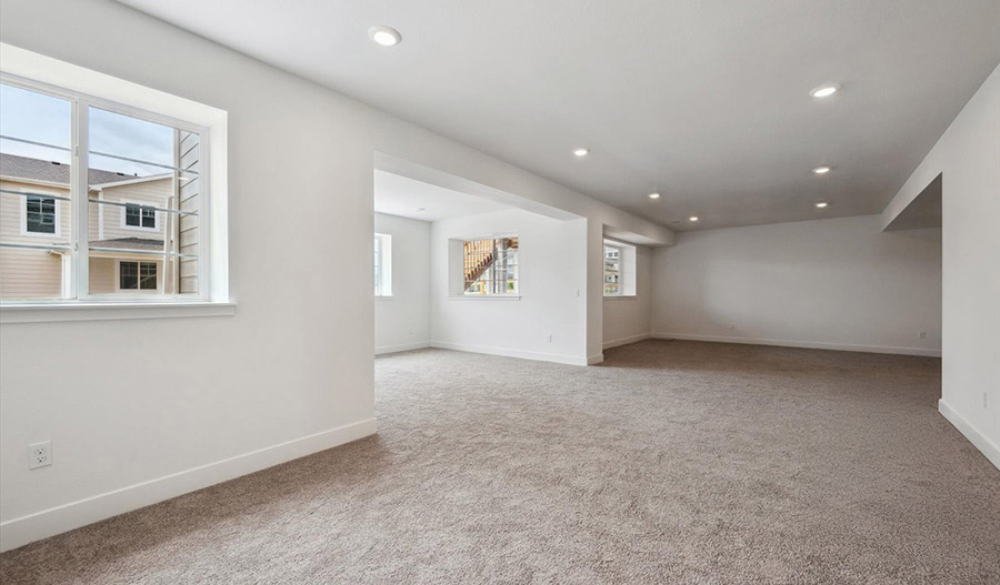 Recreation Room of the Coronado floor plan