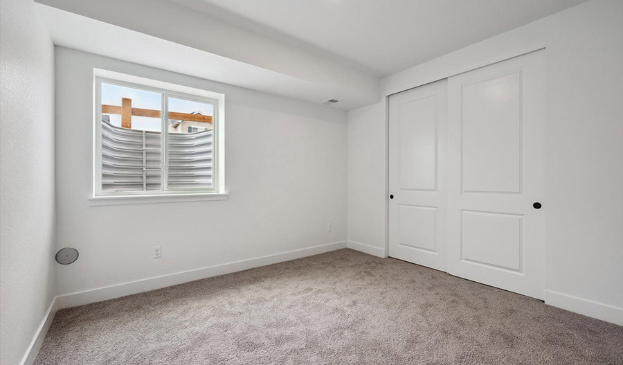 Bedroom of the Coronado floor plan