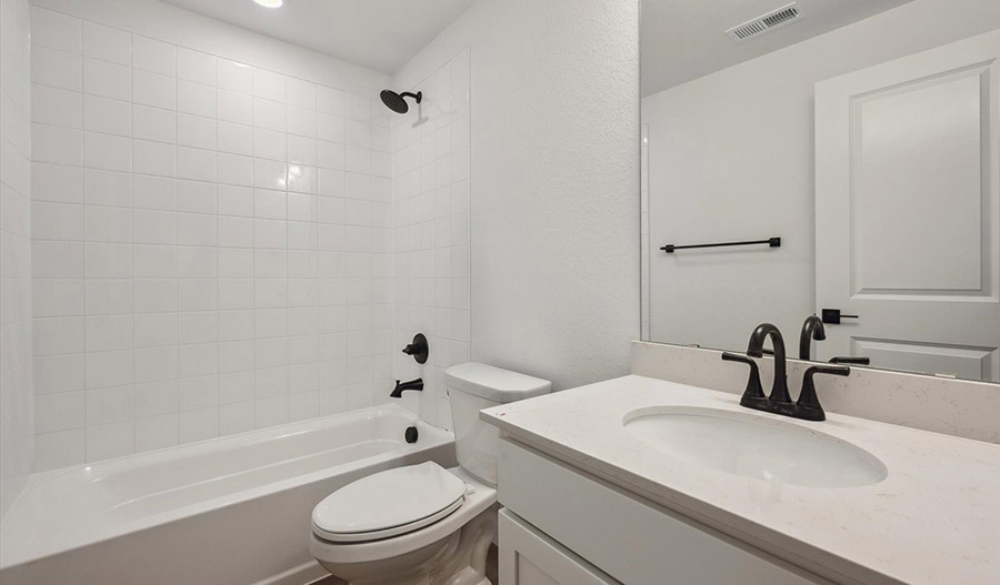 Bathroom of the Coronado floor plan