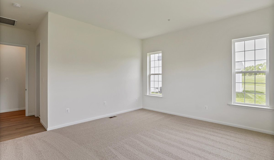 Bedroom of the Decker floor plan