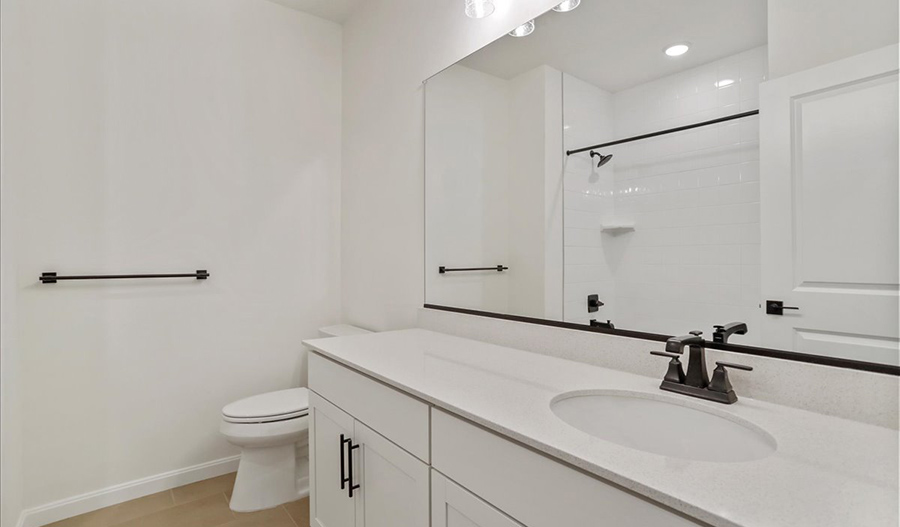 Bathroom of the Decker floor plan