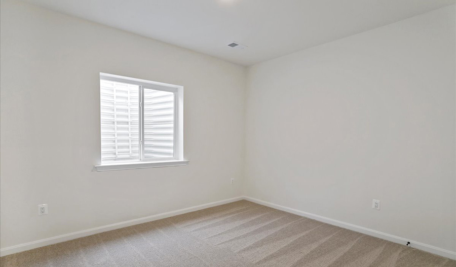 Bedroom of the Decker floor plan