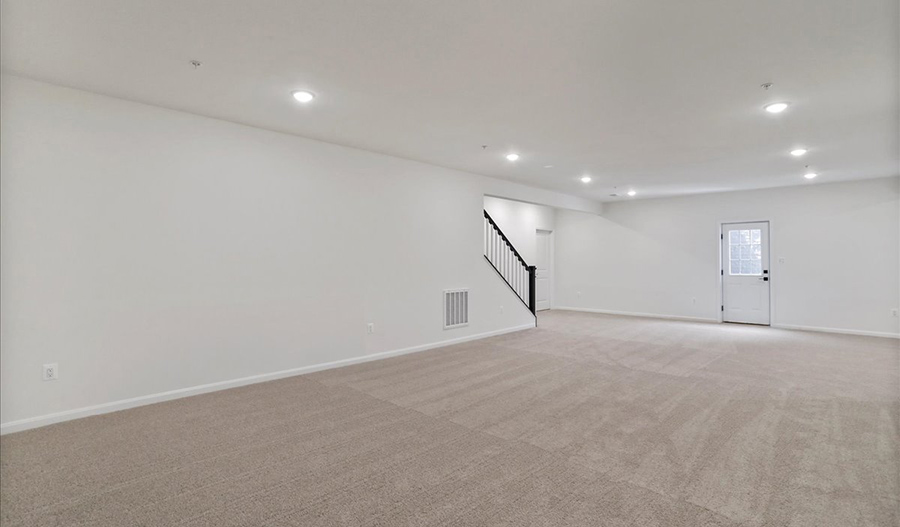 Recreation Room of the Decker floor plan