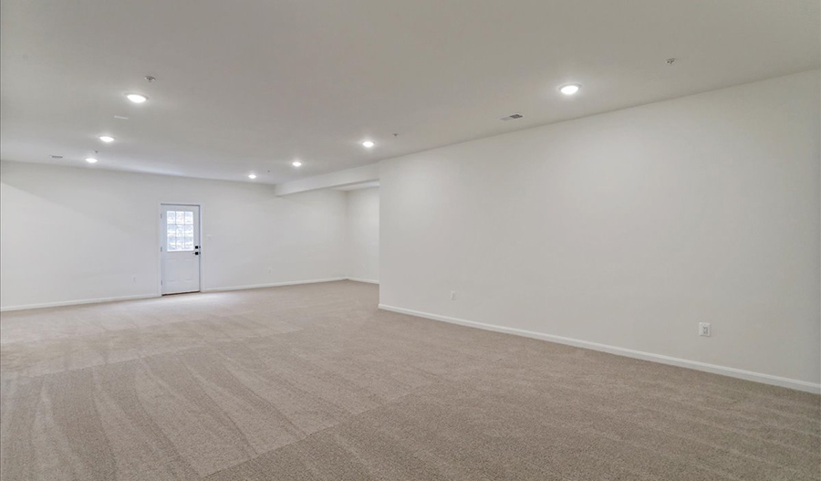 Recreation Room of the Decker floor plan