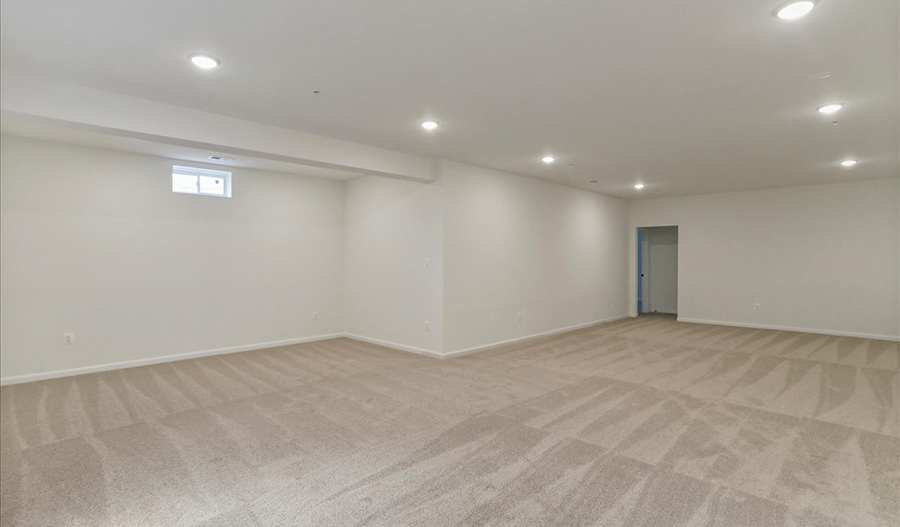 Recreation Room of the Decker floor plan
