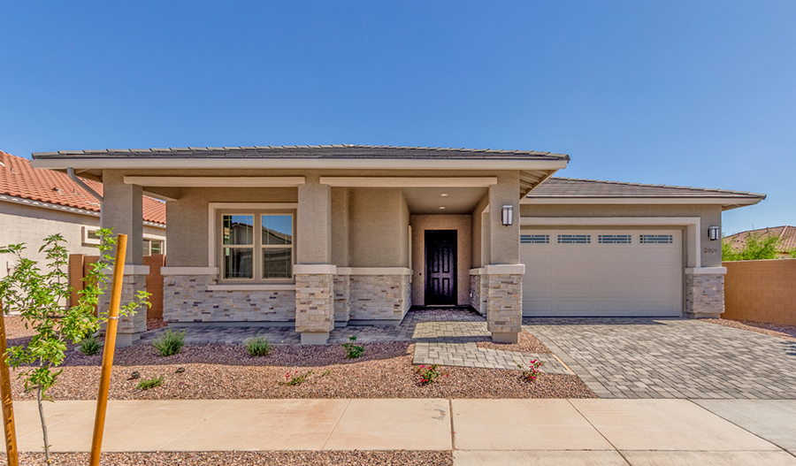 Exterior of the Celeste floor plan
