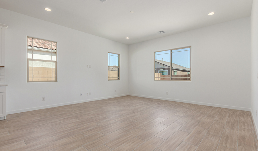 Great Room of the Celeste floor plan