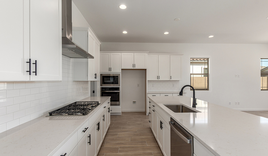 Kitchen of the Celeste floor plan