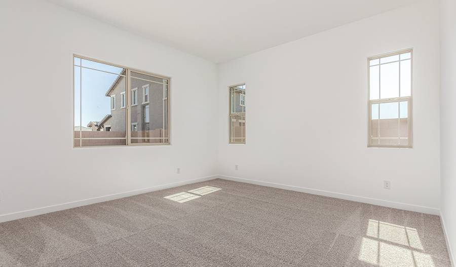 Bedroom of the Celeste floor plan