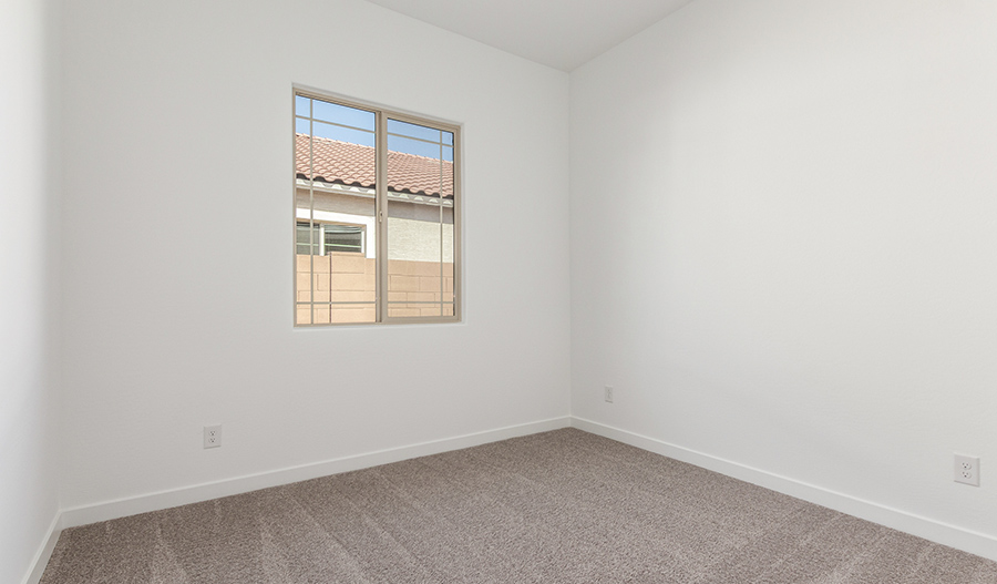 Bedroom of the Celeste floor plan