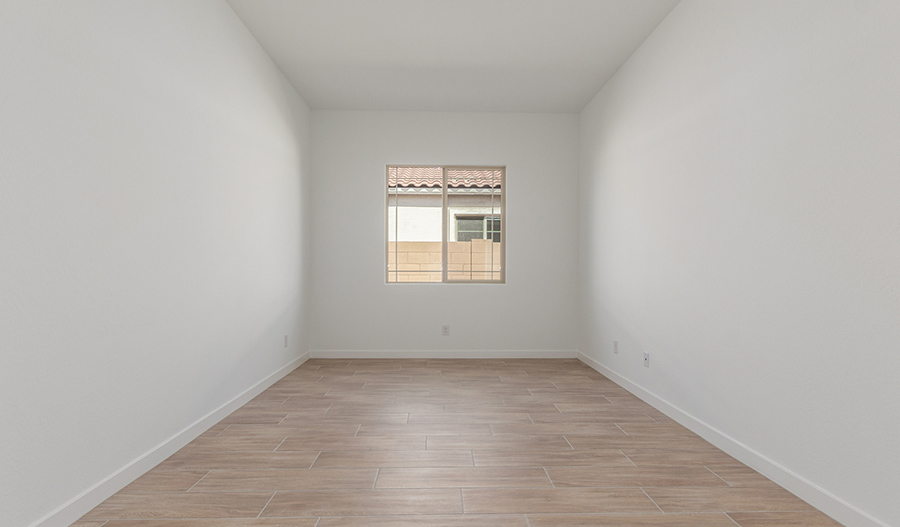 Bedroom of the Celeste floor plan
