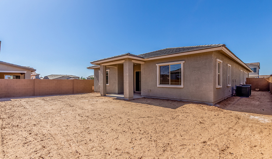 Exterior of the Celeste floor plan