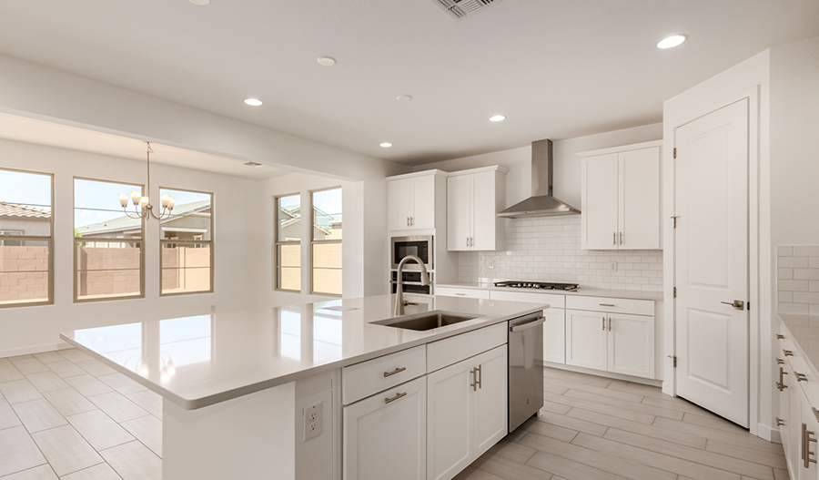 Kitchen of the Yorktown floor plan