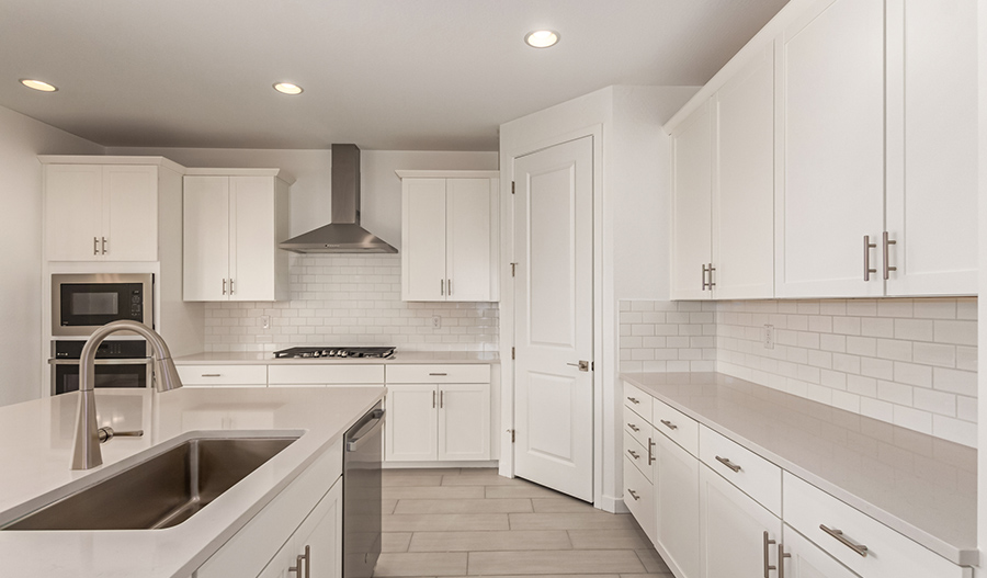 Kitchen of the Yorktown floor plan