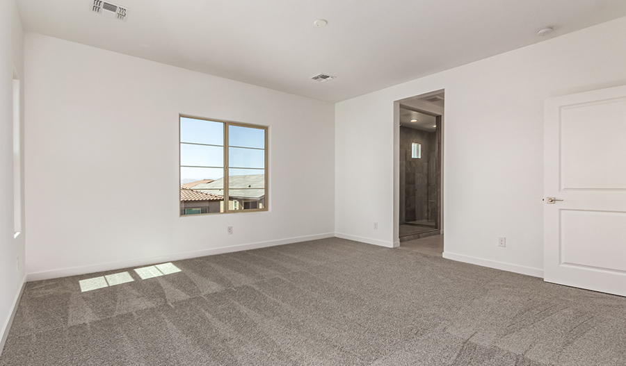 Bedroom of the Yorktown floor plan