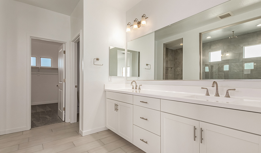 Bathroom of the Yorktown floor plan
