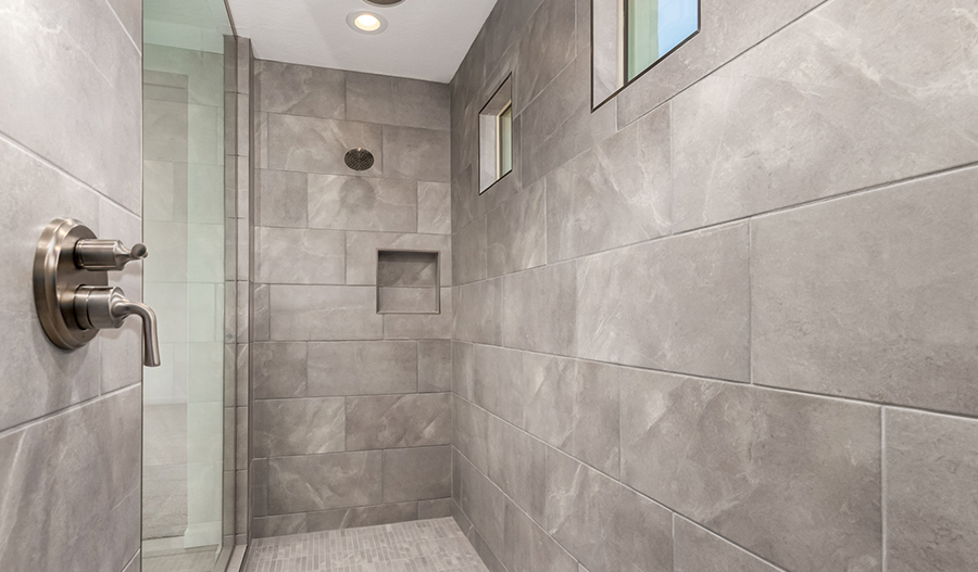 Bathroom of the Yorktown floor plan