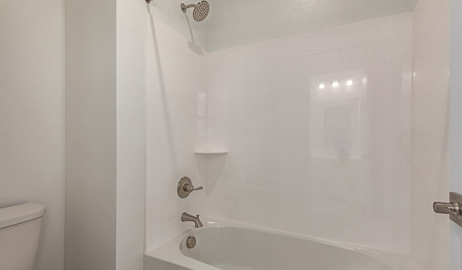 Bathroom of the Yorktown floor plan