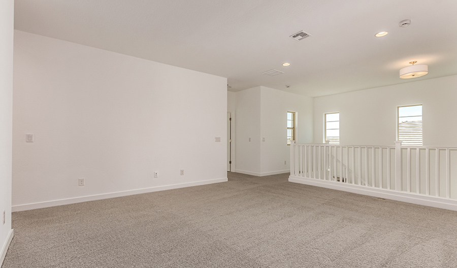 Loft of the Yorktown floor plan