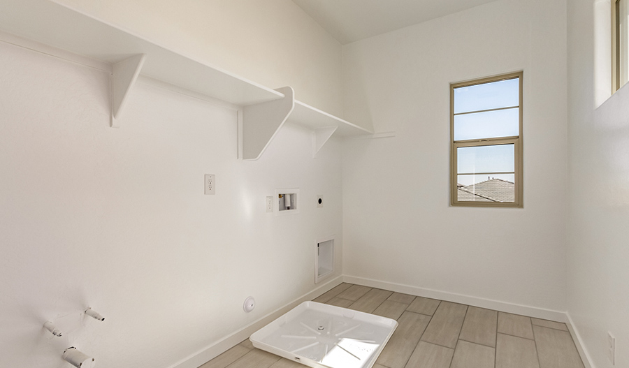 Laundry of the Yorktown floor plan