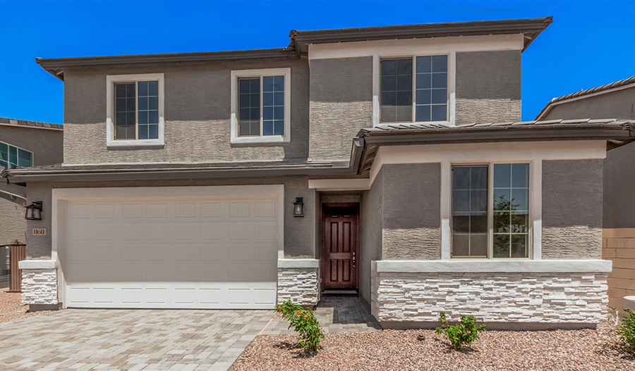 Pearl-Lot11-Olive Exterior of the  Pearl floor plan