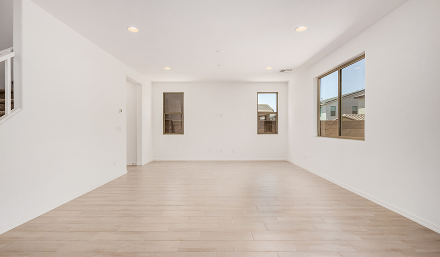 Pearl-Lot11-Olive Great Room of the  Pearl floor plan