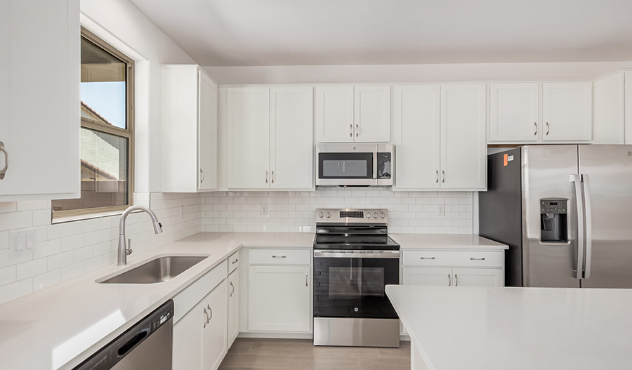 Pearl-Lot11-Olive Kitchen of the  Pearl floor plan