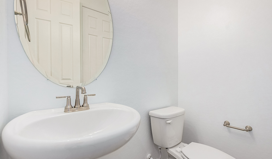 Pearl-Lot11-Olive Bathroom of the  Pearl floor plan