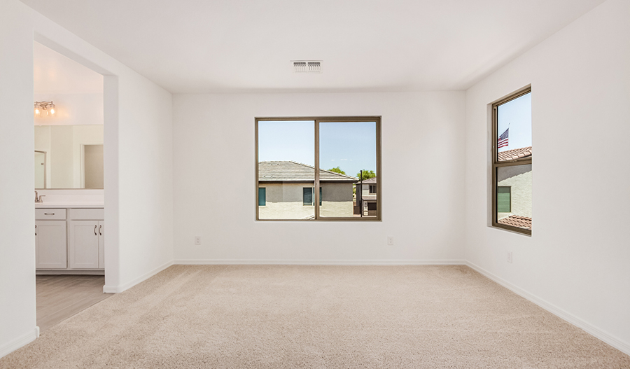 Pearl-Lot11-Olive Bedroom of the  Pearl floor plan