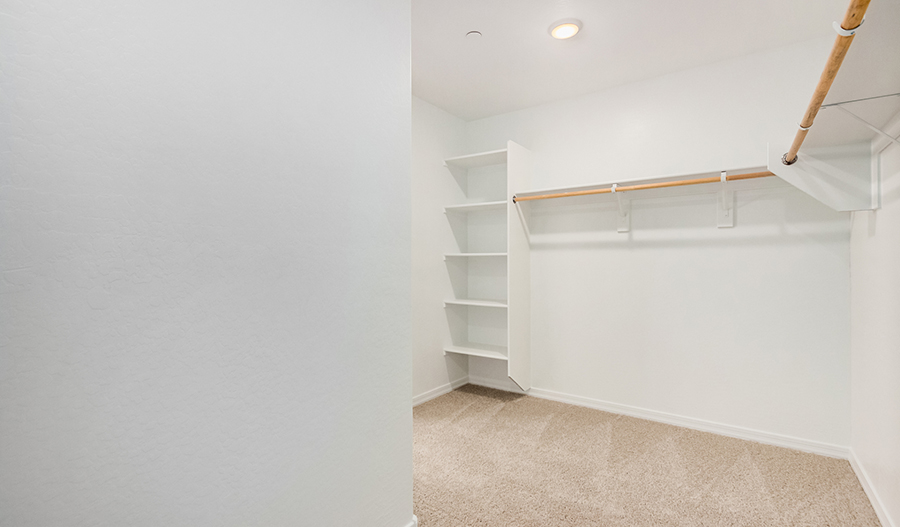 Pearl-Lot11-Olive Closet  of the  Pearl floor plan