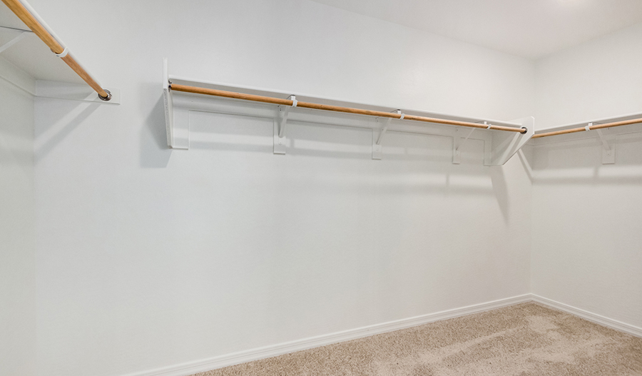 Pearl-Lot11-Olive Closet  of the  Pearl floor plan