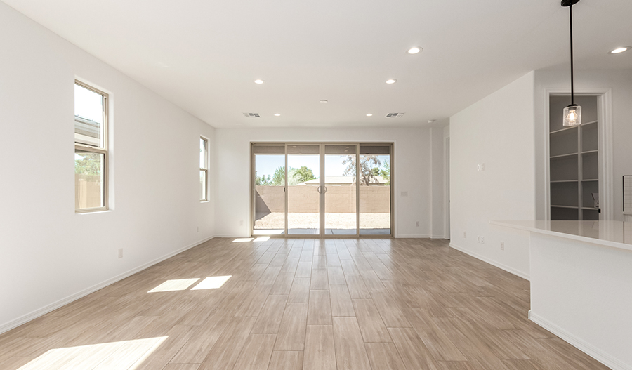  Larimar-Lot18-SeasonsAtTrevino Great Room of the   Larimar floor plan