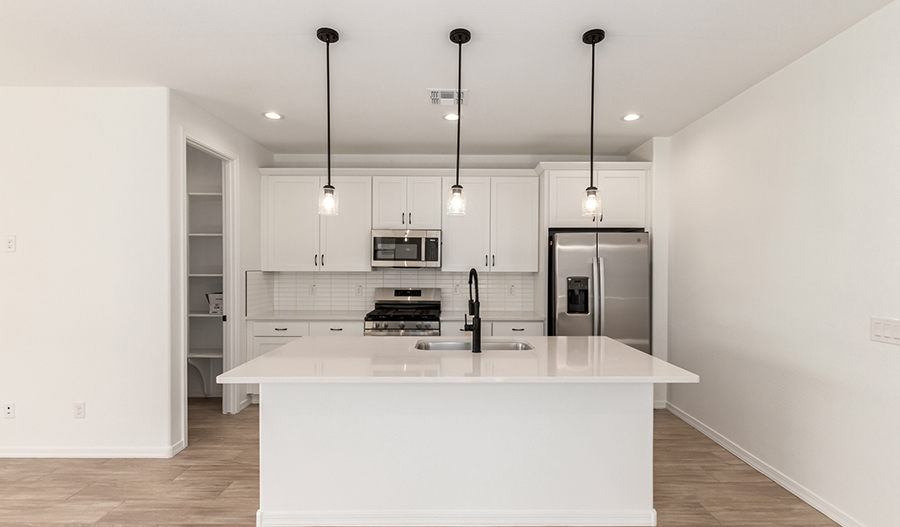  Larimar-Lot18-SeasonsAtTrevino Kitchen of the   Larimar floor plan