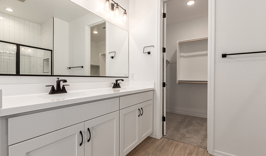  Larimar-Lot18-SeasonsAtTrevino Bathroom of the   Larimar floor plan