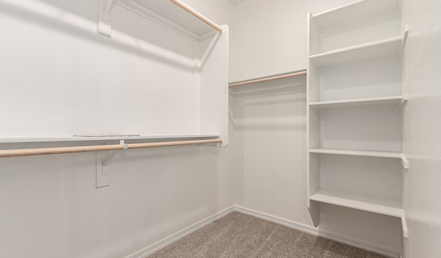  Larimar-Lot18-SeasonsAtTrevino Closet  of the   Larimar floor plan