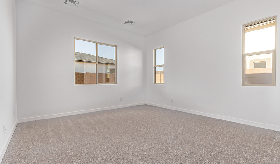 Bedroom of the Cassandra floor plan