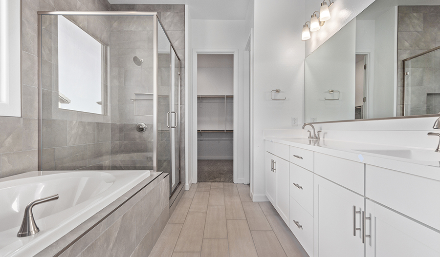 Bathroom of the Cassandra floor plan