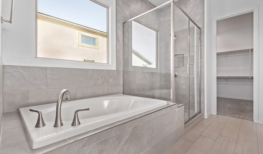 Bathroom of the Cassandra floor plan