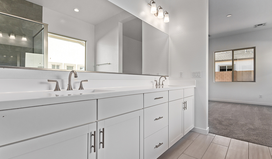 Bathroom of the Cassandra floor plan