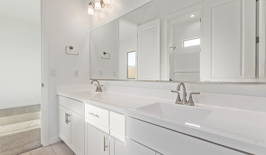 Bathroom of the Cassandra floor plan