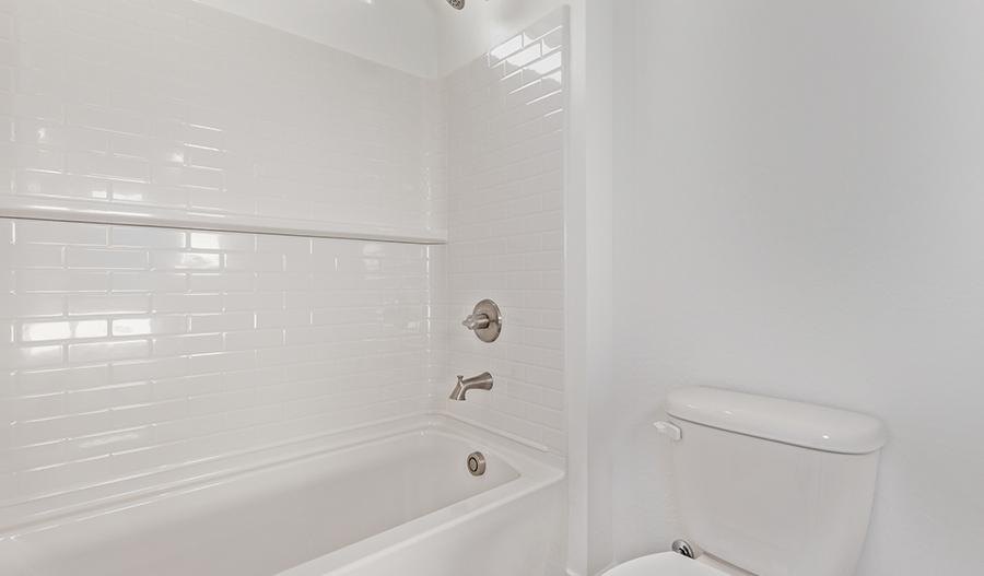 Bathroom of the Cassandra floor plan