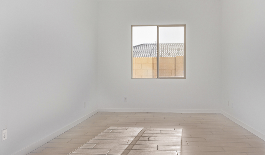 Bedroom of the Cassandra floor plan