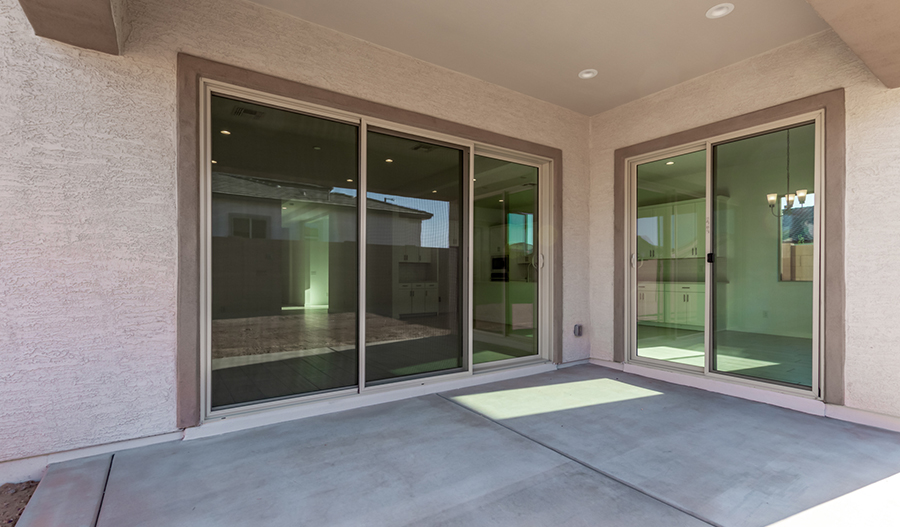Exterior of the Cassandra floor plan