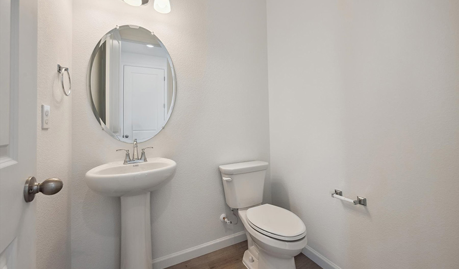 Bathroom of the Lapis floor plan