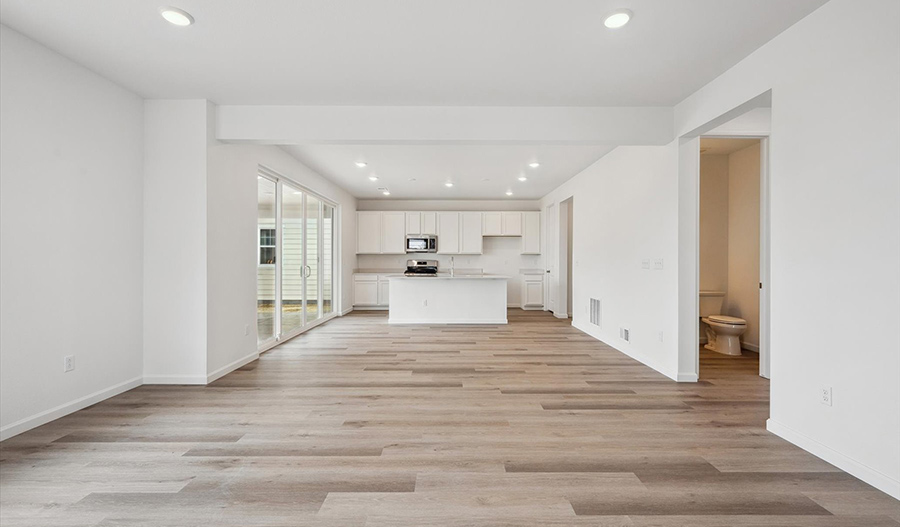 Great Room of the Lapis floor plan