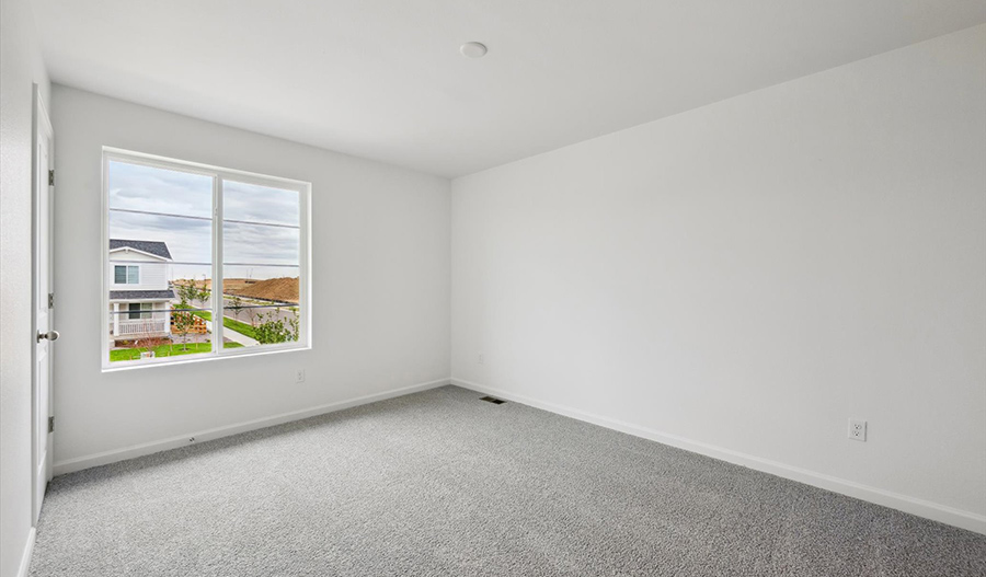 Bedroom of the Lapis floor plan