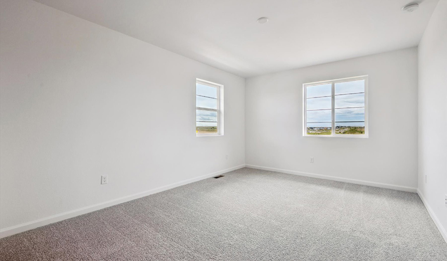 Bedroom of the Lapis floor plan