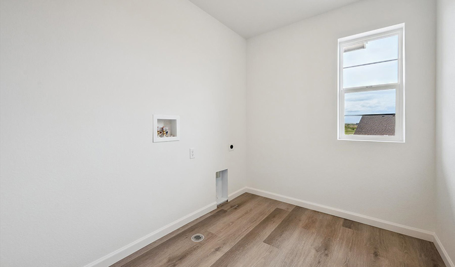 Laundry Room of the Lapis floor plan